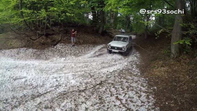 Джипинг в Адлере. Вторая поездка на Хмелевские Озёра 2018 смотреть онлайн