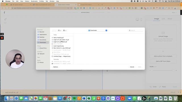 How to create a GIF online for free and use it inside an email смотреть онлайн