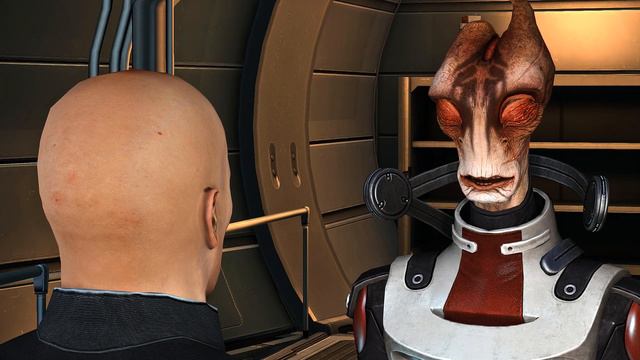 Mass Effect Legendary Edition - ME2 - Part 24 (Legion: A House Divided, IFF Installation) Game Movi смотреть онлайн