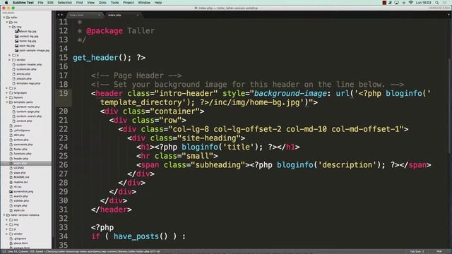 6 Blog, Loop de WordPress смотреть онлайн