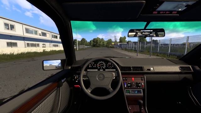 Ets2-1.48/Mercedes Benz W124 300D/Rahatlama Seansı 3