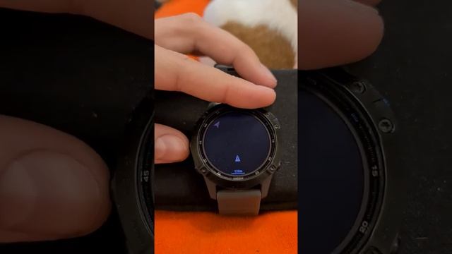 Как работать с картой на часах Garmin? смотреть онлайн