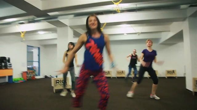 Rio Fitness Aktau. Занятия по Fitness Zumba смотреть онлайн