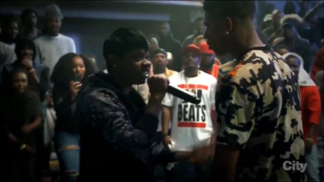 Hakeem vs Freda Gatz Rap Battle Empire смотреть онлайн