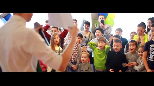 Открытие Детской Научной Лаборатории смотреть онлайн