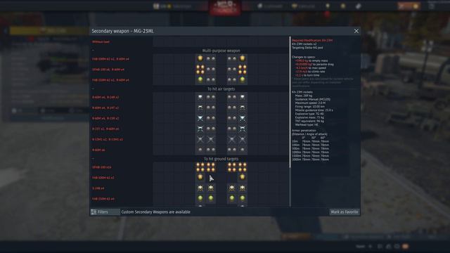 MiG 23 ML - Probs The Best Rank 7 Prem - DEV SERVER смотреть онлайн