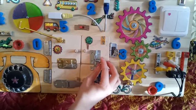 Бизиборд своими руками