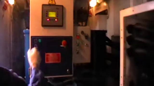 Пусконаладочные работы дизельной электростанции FG Wilson P1375E1 в низкошумном контейнере смотреть онлайн