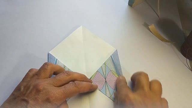 Chinese Thread Book variation, MoMath Folds Conference 2019 смотреть онлайн