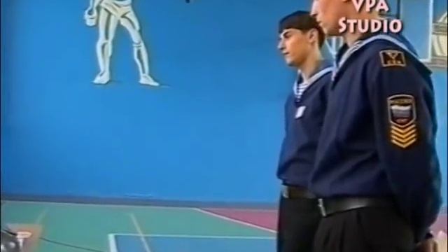 Выпуск мореходного училища г.Холмск, 2006 г. смотреть онлайн