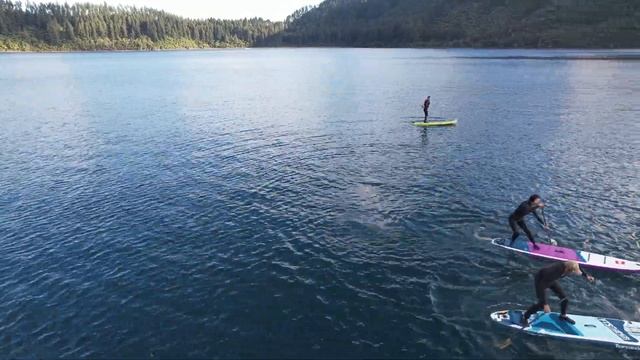 Bluelake Freestyle SUP Training @Rotorua