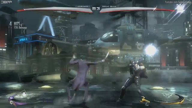 Injustice Gods Among Us - From The Stream Part 4 Online Matches Gameplay смотреть онлайн