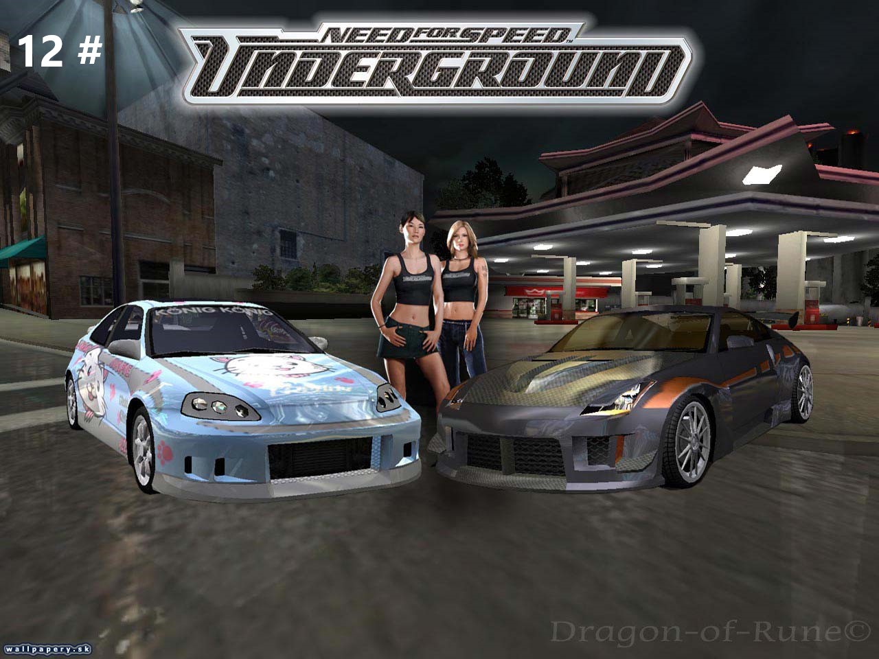 Прохождение Need for Speed Underground (фанатский ремастер) 12#
