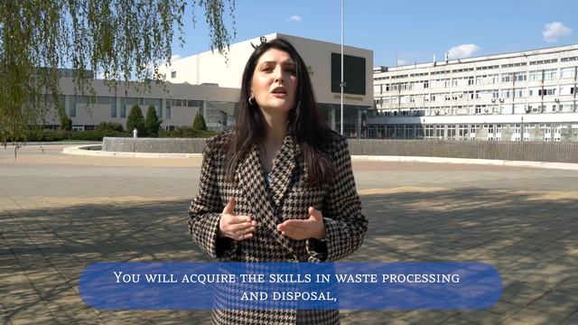 Double Degree Master Program «Integrated Solid Waste Management» смотреть онлайн
