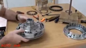 АКПП 5hp19 бмв часть 7. (разбор АКПП, Масляный насос сборка)