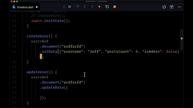 5 Adding Complete CRUD Functionality to Firestore Documents смотреть онлайн