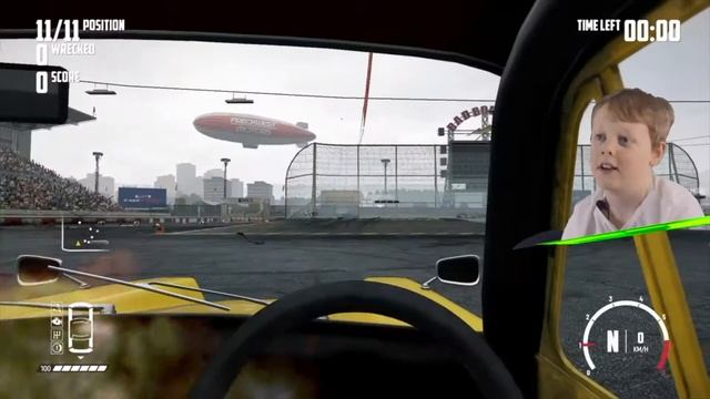 Wreckfest Lets Play - (Demolition Derby Game) Kids Gaming Episode 13 - jAmEsGaMeZ - PS4 смотреть онлайн