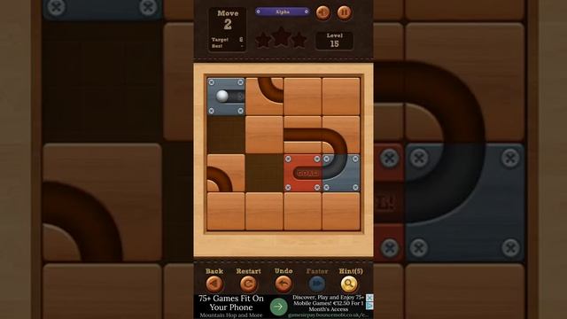 Roll The Ball - Alpha Mode - Levels 11-20 - 3 Stars смотреть онлайн