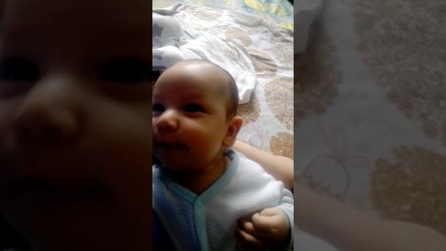 Малыш агукает в 2 месяца! смотреть онлайн