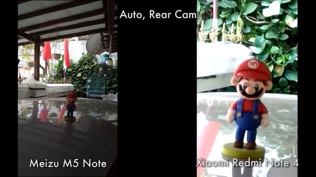 MEIZU M5 Note vs Xiaomi Redmi Note 4: Camera Comparison #CurhatGadget смотреть онлайн