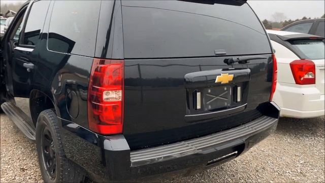 LOT #7 2013 Chevrolet Tahoe; VIN 1GNLC2E04DR134155; 126,436 miles showing смотреть онлайн