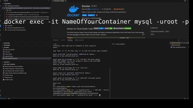 Docker and MySQL. How to create your first container смотреть онлайн