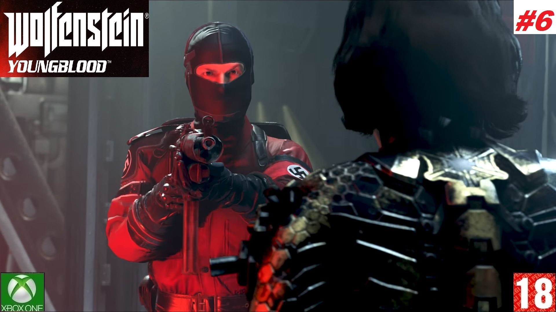 Wolfenstein_ Youngblood - Прохождение #6. (без комментариев)