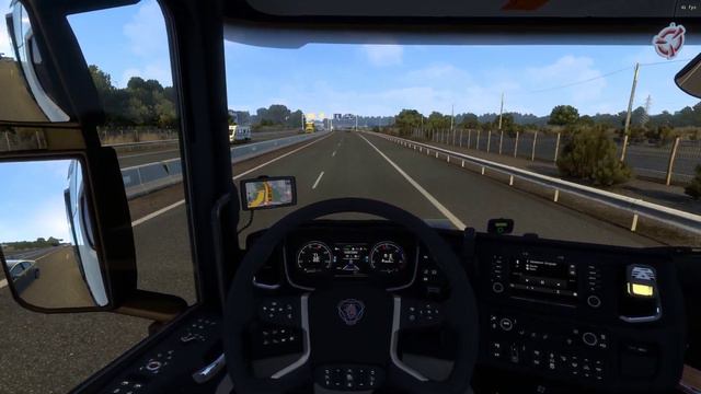 Euro Truck Simulator 2 1.47 Xeon E5 2650 V3 GTX 1060 6GB смотреть онлайн