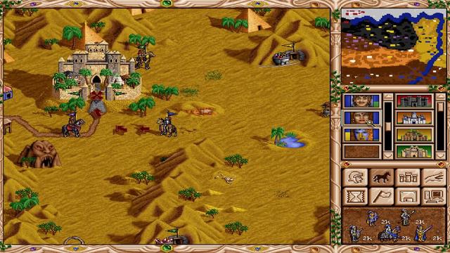 Final Justice - Roland (Knight) Campaign - Heroes of Might and Magic 2 - The Succession Wars смотреть онлайн