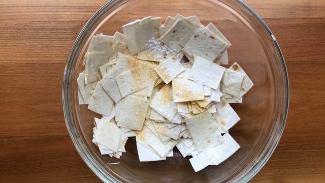 Корисні низькокалорійні чіпси з лаваша - Пп чипсы из лаваша - Healthy low-calorie pita chips смотреть онлайн