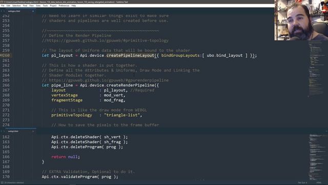 001 : A Triangle : WebGL 2 WebGPU смотреть онлайн