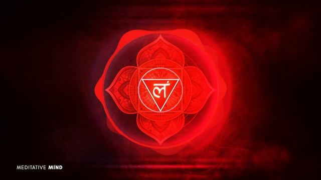 ROOT CHAKRA HEALING With Soft Hang Drum Music | Let Go Of Worries, Anxiety And Fears
