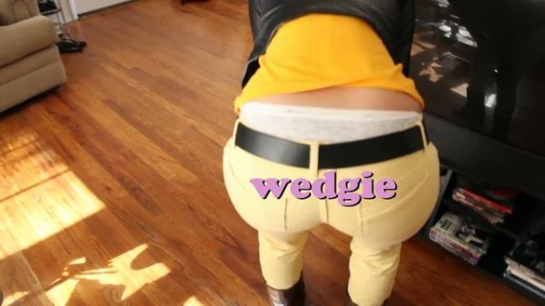 wedgie