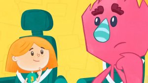 Катя и Эф, 1 серия. Письмо