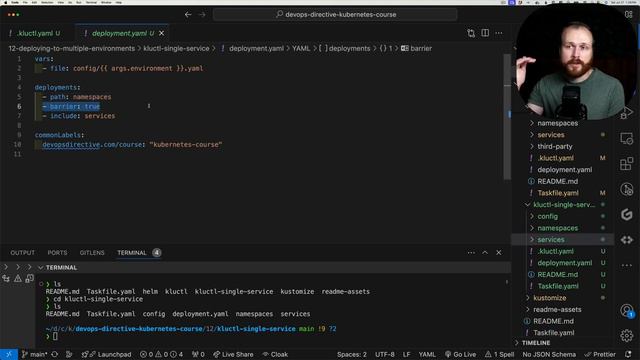 Dev Kubernetes part 3 смотреть онлайн