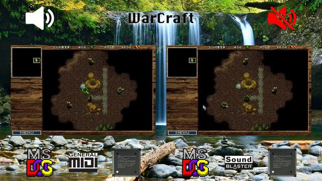 [OVM] WarCraft (EMU10K1, General MIDI vs EMU10K1, OPL) смотреть онлайн