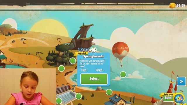 СМЕШНОЕ ВИДЕО ДЛЯ ДЕТЕЙ Новый игровой мультик Flip Diving детская игра смотреть онлайн