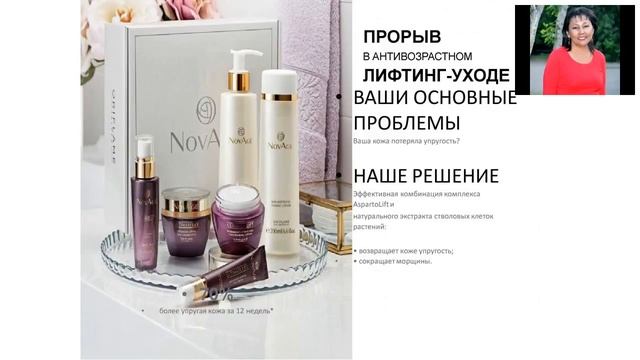 Уход за кожей лица NOV AGE смотреть онлайн