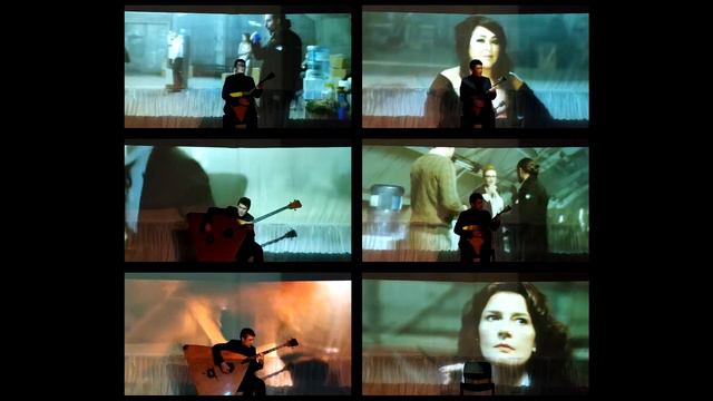 "На Титанике" - Лолита на трёх балалайках (cover Lolita "Titanic" on three balalaikas) смотреть онлайн