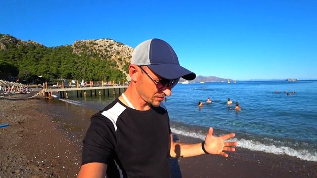 Турция Турунч самый чистый пляж в Мармарисе. Обзор пляжа Отдых в Турции, как выбрать правильно пляж смотреть онлайн