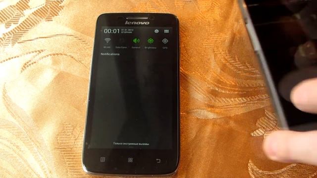 Смартфон Lenovo s650. Открытие посылки №64. смотреть онлайн
