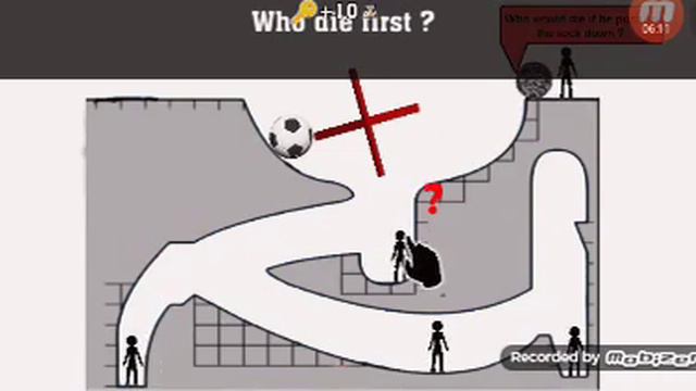 Играю в игру (кто первый умрёт) смотреть онлайн