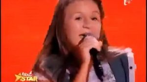 Румынская девочка потрясла публику песней Аллы Пугачёвой!