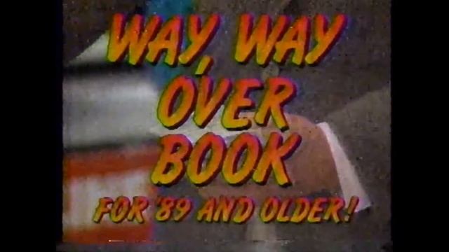 1994 Kline Chevrolet-Geo-Toyota Commercial (Tradin' Time) смотреть онлайн