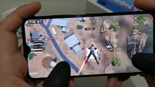 Xiaomi Redmi 9T Call Of Duty Mobile Gaming Test - Snapdragon 662 Gameplay on CODM Battle Royale 202 смотреть онлайн