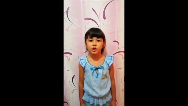 Страна читающая — Шаходова Милана читает произведение Ларисы Ерохиной «Пожалуйста, добрым будь!» смотреть онлайн