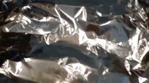 Защита кухонной плиты фольгой