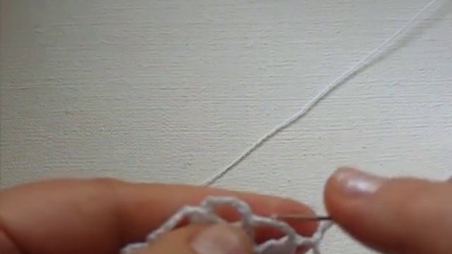 Ажурный круглый мотив крючком "1". Вязание со схемами.Openwork crochet motif round смотреть онлайн