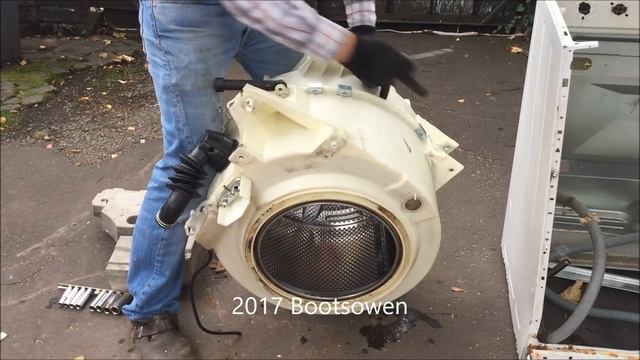 Make a washing machine drum firepit смотреть онлайн