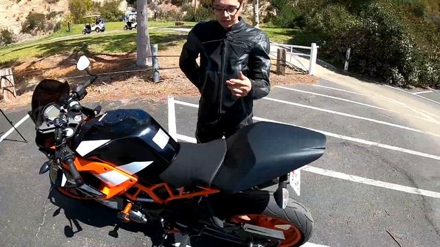 2017 KTM RC390 | Walkaround смотреть онлайн